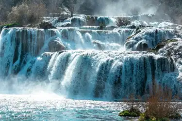 Kroatien Wasserfälle: Die Wunder von Kroatien