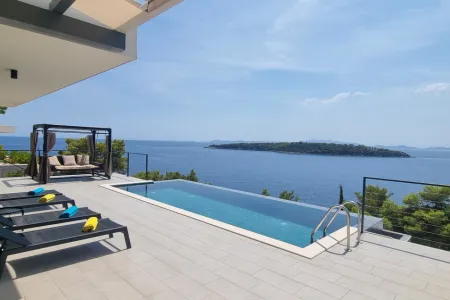 Villa Evia - Korcula, Kroatische Inseln