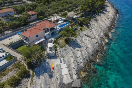 Villa Grski Rat - Korcula, Kroatische Inseln