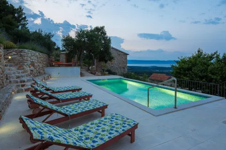 Villa Marjan - Hvar, Islands