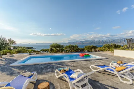 Villa Nono Ante - Brač, Kroatische Inseln