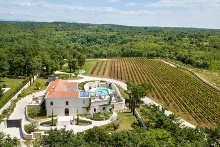 Vila Versailles Višnjan - Poreč, Istra