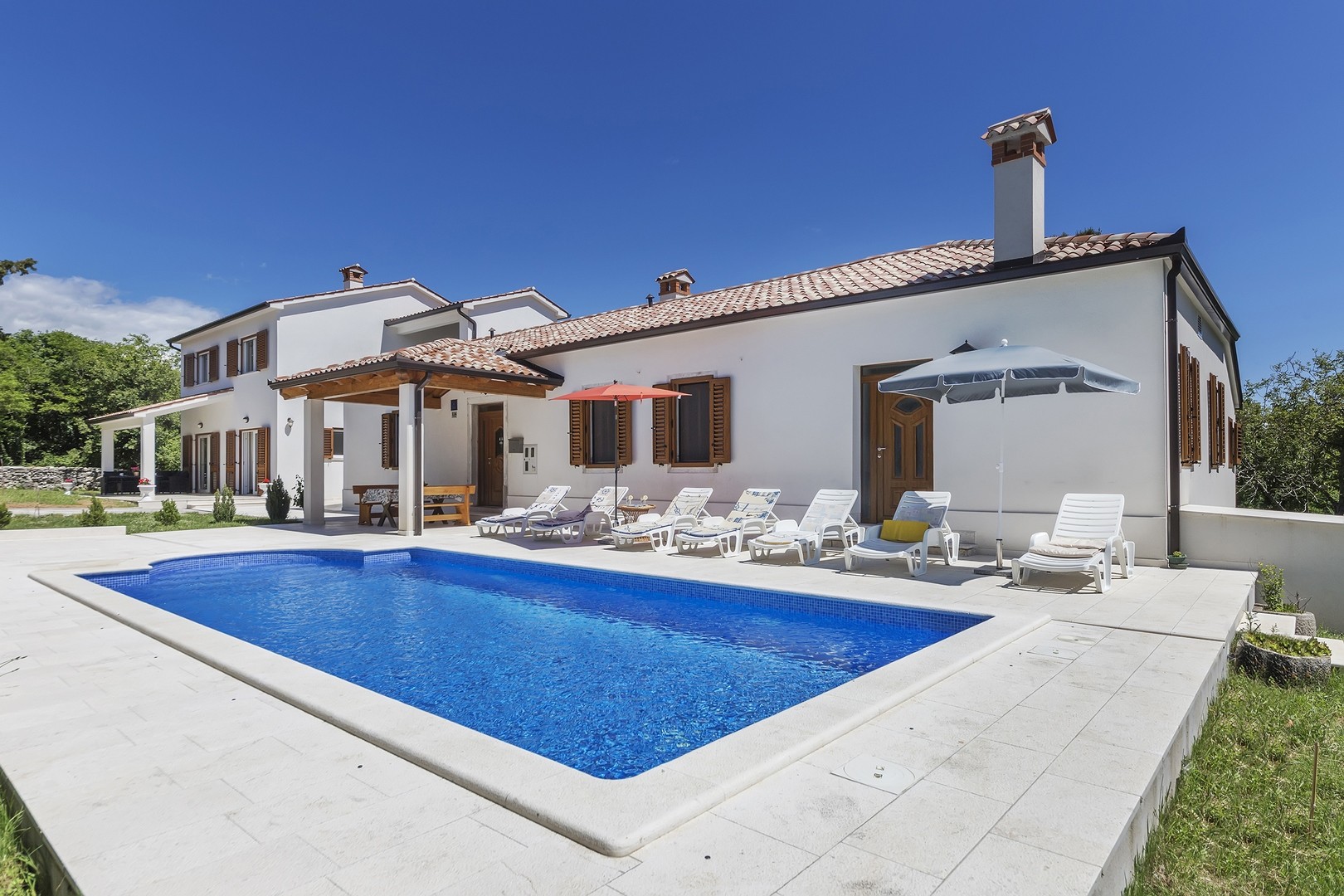 Villa Ana in Labin for Rent | Adriatic Luxury Villas