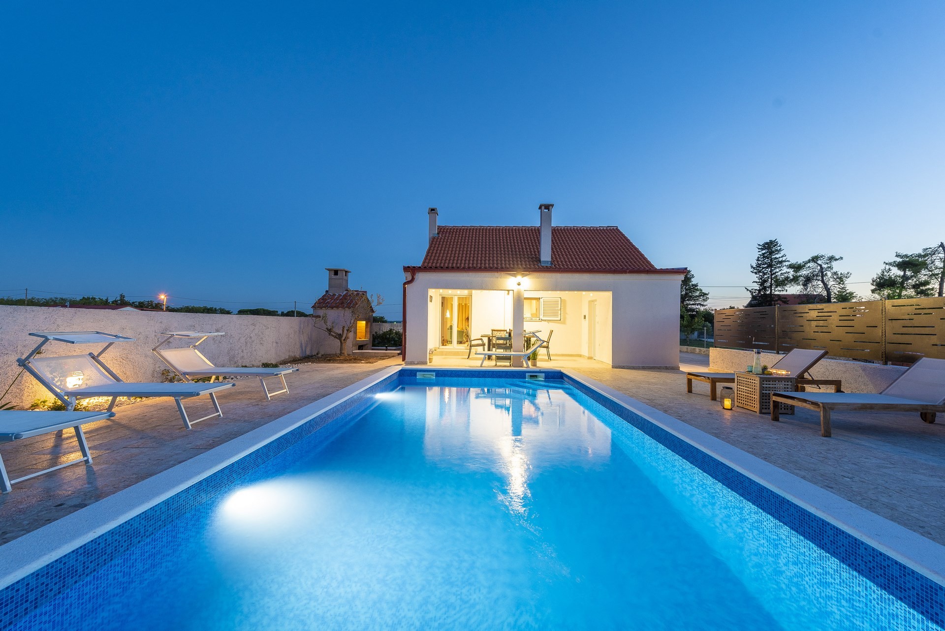 Villa Mirabella near Zadar for Rent Adriatic Luxury Villas